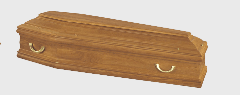 modele cercueil marron