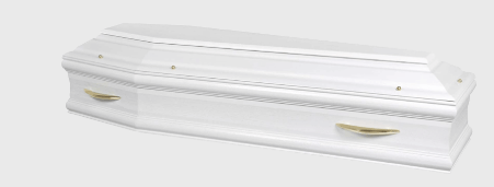 modele cercueil blanc