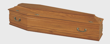 modele cercueil marron