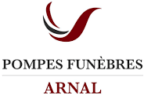 logo pompes funebres Arnal
